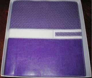 Espanol Spanish Biblia NVI Morado Blanco Purple 9780829750294  