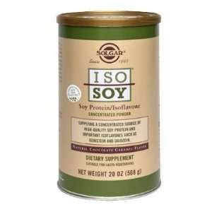 Iso Soy® Soy Protein/Isoflavone Concentrated Powder Natural Chocolate 