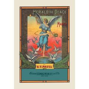 Herald of Peace March 20x30 poster