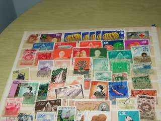 WORLD STAMPS INC. CHINA COLLECTION IN LARGE STOCKBOOK  