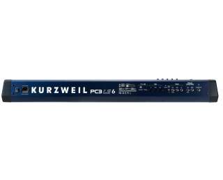 Kurzweil PC3LE6 61 Key Workstation PC3 LE6 6 LE  