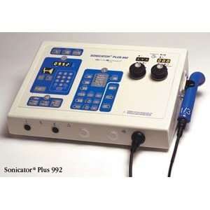  Sonicator Plus 992, 2 Channel Combo Unit Health 