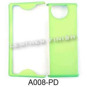  RUBBER COATED HARD CASE FOR KYOCERA ECHO EMERALD GREEN 