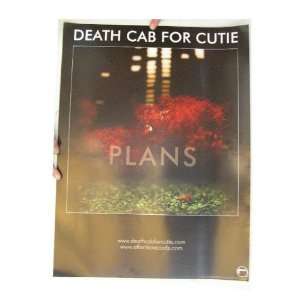  Death Cab For Cutie Poster Plans 