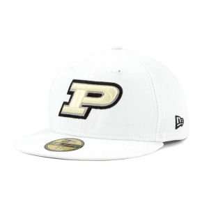  Purdue Boilermakers New Era 59FIFTY NCAA Authentic 