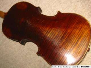 Interesting and old violin Violon  