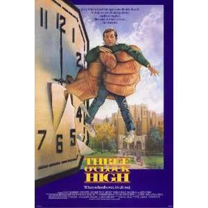  Three OClock High (1987) 27 x 40 Movie Poster Style A 