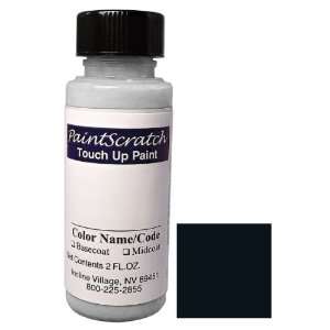  2 Oz. Bottle of Black Sapphire Metallic Touch Up Paint for 