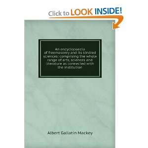   as connected with the institution Albert Gallatin Mackey Books
