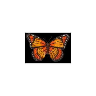  Beautiful Red, Orange & Black Monarch Butterfly 