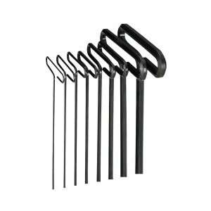  HEX KEY SET 8 PC T HANDLE 6IN SAE 3/32 1/4IN. Automotive