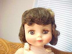 Vintage American Character 19 Betsy McCall Doll  