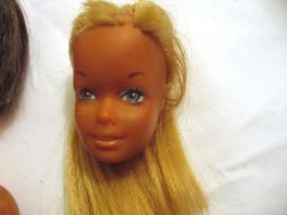 Vintage Barbie Francie TLC Lot Clothes Wigs Jointed Barbie Suzy Goose 