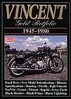 Vincent 1945 1980 Gold Portfolio by R.M. Clar