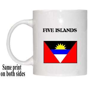 Antigua and Barbuda   FIVE ISLANDS Mug 