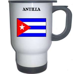  Cuba   ANTILLA White Stainless Steel Mug Everything 
