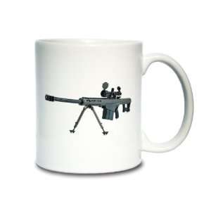  M107 Long Range Sniper Rifle Coffee Mug cm2 Everything 