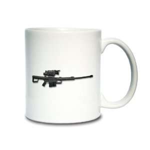  M107 Long Range Sniper Rifle Coffee Mug cm1 Everything 