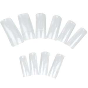  200 CLEAR French Half Acrylic False Artificial Tips Nail 