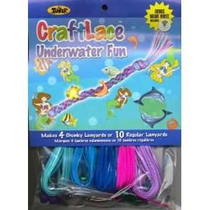  CraftLace Underwater Fun Summer Camp Kit Toys & Games