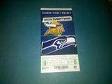2011 SEATTLE Seahawks SEASON TICKET Full Tickets