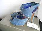 alexander mcqueen blue shoes  