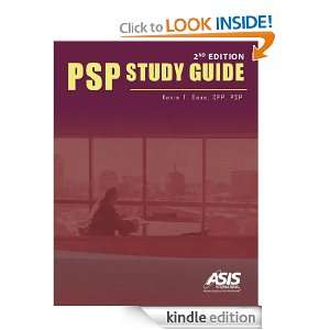 PSP Study Guide, 2nd edition Kevin T. Doss, Evangeline Pappas  