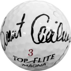  Brent Geiberger Autographed/Hand Signed Golf Ball: Sports 