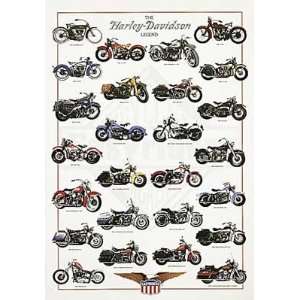  Michael Patrignani   The Harley Davidson Legend Canvas 