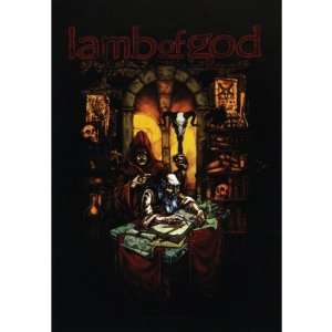 Lamb Of God   Divine Influence Tapestry 
