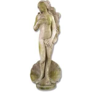   Orlandi Statuary Birth of Venus  Weather Finish Patio, Lawn & Garden