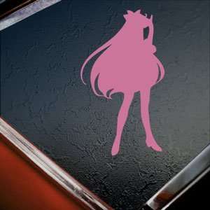  Sailor Moon Pink Decal Sailor Venus Truck Window Pink 