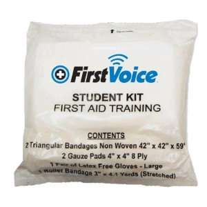 First Voice GFAT2 First Aid Training Kit (pack of 10)  