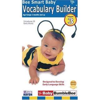   an educational video for infants & toddlers [VHS] Baby BumbleBee