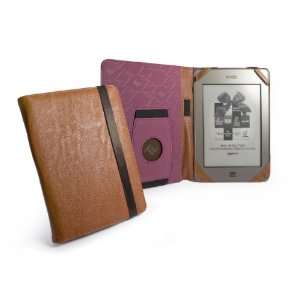   Kindle Touch (Book Style)   Autumn Brown