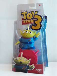 Disney Toy Story 3 Action Figure ALIEN with Base 5 inches New  