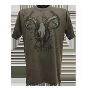  To The Game Realtree Outfitter Skull/bullet Charcoal 2x 