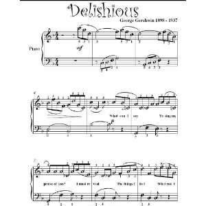   George Gershwin Easy Piano Sheet Music George Gershwin Books