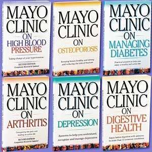  MAYO CLINIC SELF HELP BOOK HIGH BLOOD PRESSURE Health 