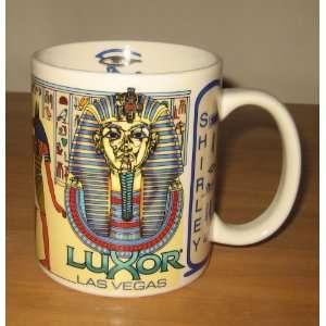  Shirley Luxor Las Vegas Coffee Mug 