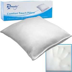  Remedy (TM) Memory Foam Comfort Touch Pillow    3 Pack 
