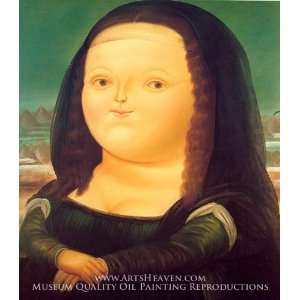  Mona Lisa (La Gioconda)