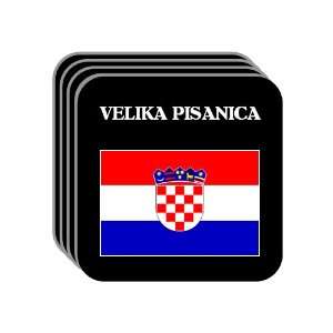 Croatia (Hrvatska)   VELIKA PISANICA Set of 4 Mini Mousepad Coasters
