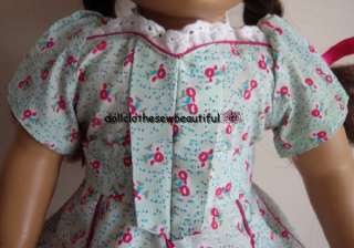 Doll Clothes fits Amer Girl Molly Victory Garden Dress!  