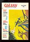Galaxy Science Fiction Vol 24 #4 April 1966 Gaughan Cvr Vance Story 