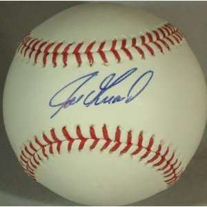  Joe Girardi Signed Ball   OML *NY * W COA 1A   Autographed 