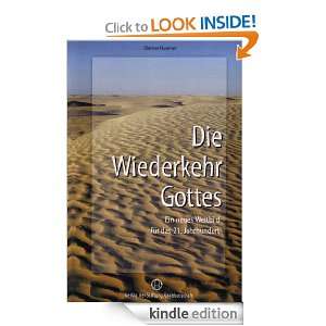 Die Wiederkehr Gottes (German Edition) Werner Huemer  