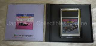 NEC PC ENGINE Hu card KNIGHT RIDER special Japan GT DUO  