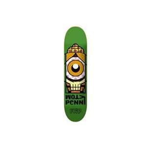  Flip Penny Pop Art Knowing Eye Deck 7.75 X 31.63 Sports 