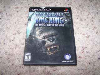 Peter Jacksons King Kong PS2 Game 9035 008888322818  
